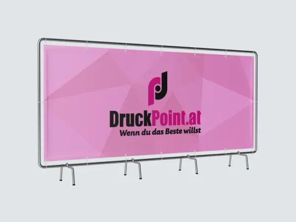 Bauzaunbanner/Bauzaunblenden